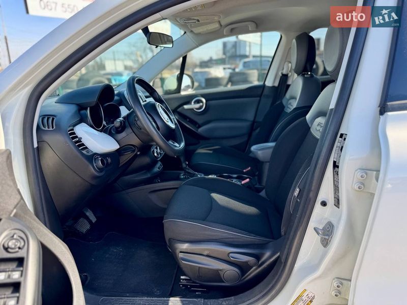 Внедорожник / Кроссовер Fiat 500X 2015 в Киеве