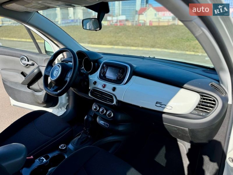 Внедорожник / Кроссовер Fiat 500X 2015 в Киеве