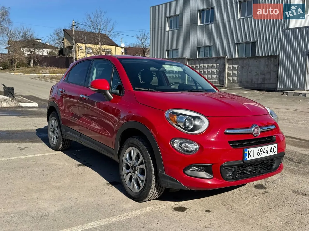 2016 Fiat 500X - мініатюра 7