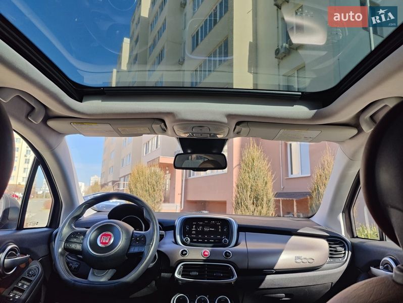 Позашляховик / Кросовер Fiat 500X 2016 в Одесі