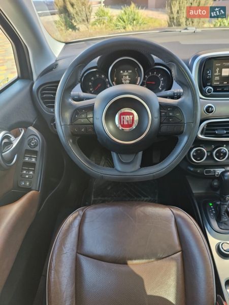 Позашляховик / Кросовер Fiat 500X 2016 в Одесі