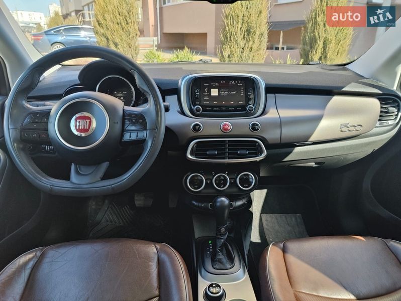 Позашляховик / Кросовер Fiat 500X 2016 в Одесі