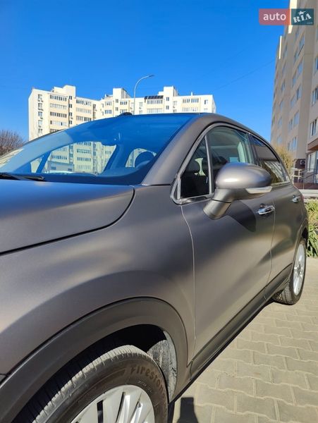 Позашляховик / Кросовер Fiat 500X 2016 в Одесі