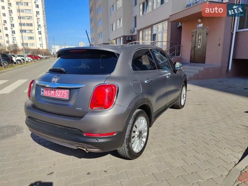 Позашляховик / Кросовер Fiat 500X 2016 в Одесі