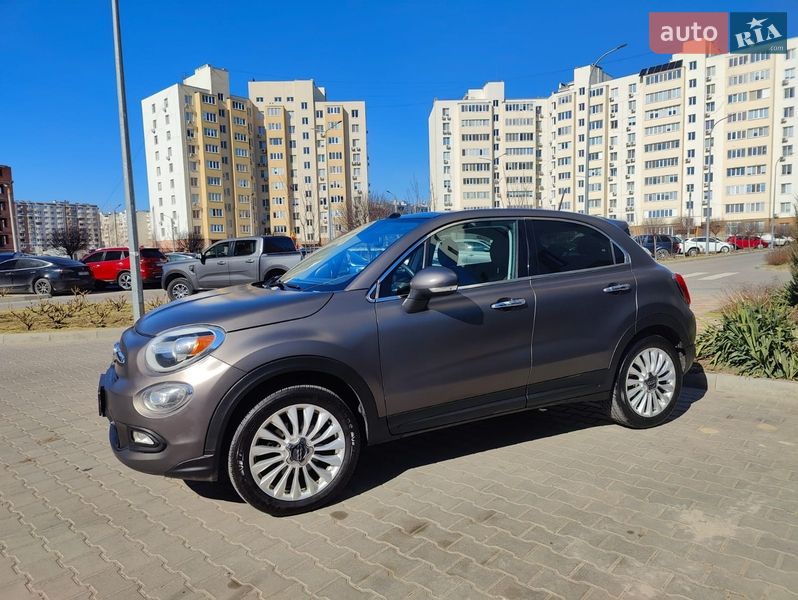 Позашляховик / Кросовер Fiat 500X 2016 в Одесі