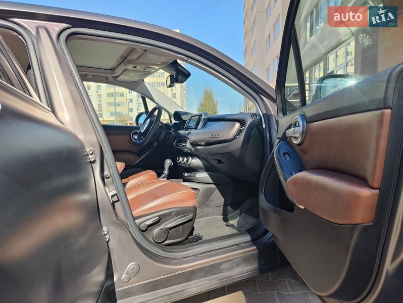 Позашляховик / Кросовер Fiat 500X 2016 в Одесі