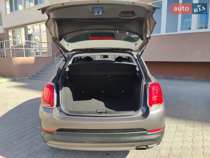 Позашляховик / Кросовер Fiat 500X 2016 в Одесі