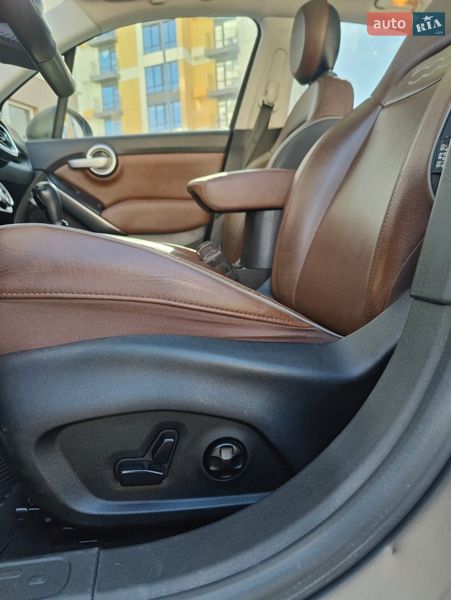 Позашляховик / Кросовер Fiat 500X 2016 в Одесі