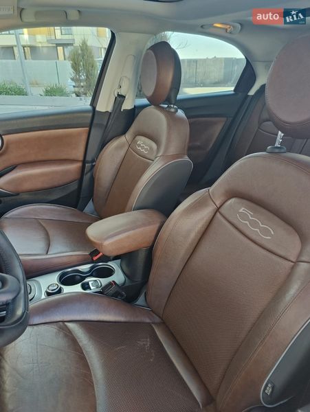 Позашляховик / Кросовер Fiat 500X 2016 в Одесі