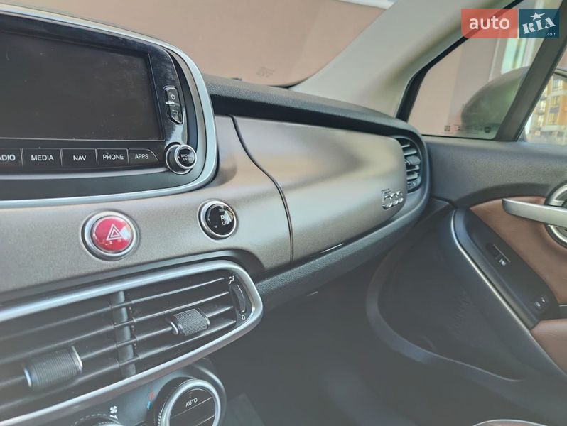 Позашляховик / Кросовер Fiat 500X 2016 в Одесі