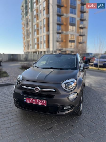 Позашляховик / Кросовер Fiat 500X 2016 в Одесі