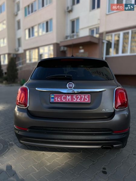 Позашляховик / Кросовер Fiat 500X 2016 в Одесі