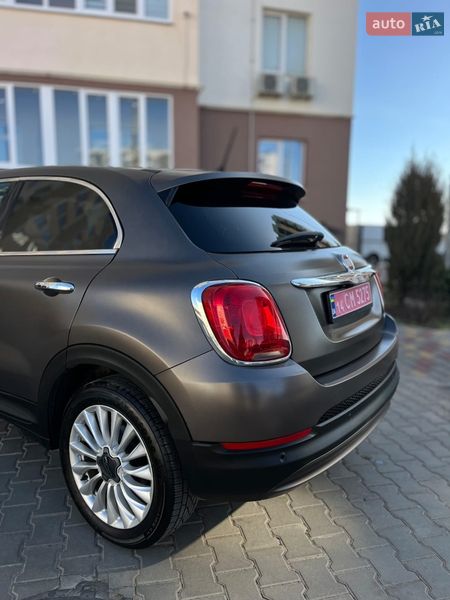 Позашляховик / Кросовер Fiat 500X 2016 в Одесі