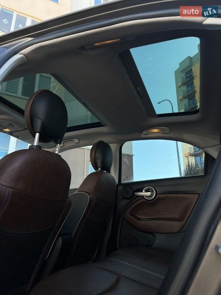 Позашляховик / Кросовер Fiat 500X 2016 в Одесі
