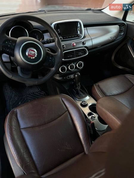 Позашляховик / Кросовер Fiat 500X 2016 в Одесі