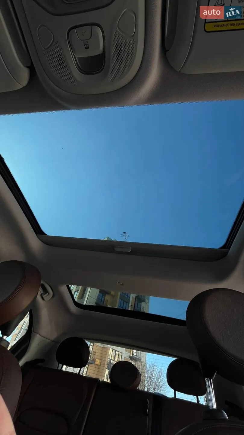 2016 Fiat 500X - мініатюра 123