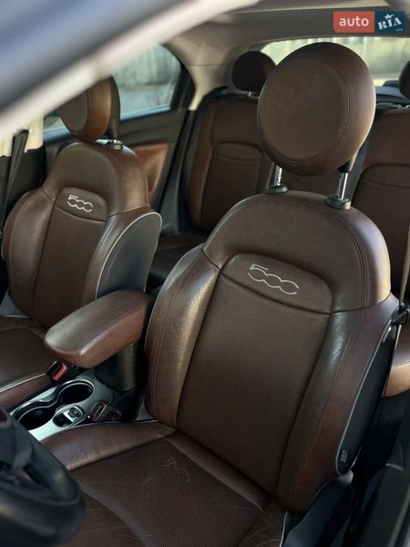 Позашляховик / Кросовер Fiat 500X 2016 в Одесі