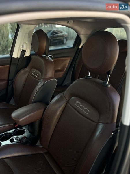 Позашляховик / Кросовер Fiat 500X 2016 в Одесі