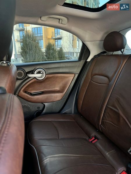 Позашляховик / Кросовер Fiat 500X 2016 в Одесі