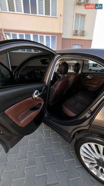 Позашляховик / Кросовер Fiat 500X 2016 в Одесі