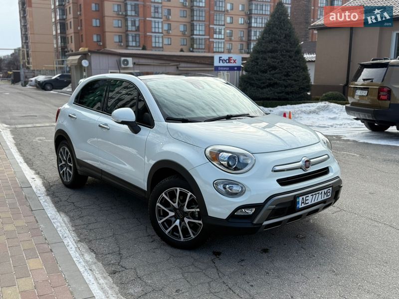 Внедорожник / Кроссовер Fiat 500X 2017 в Днепре