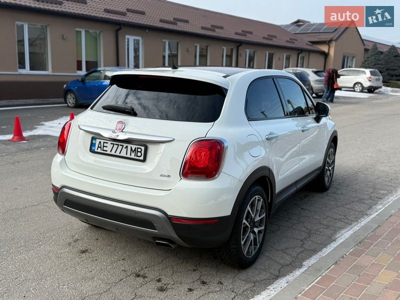 Внедорожник / Кроссовер Fiat 500X 2017 в Днепре
