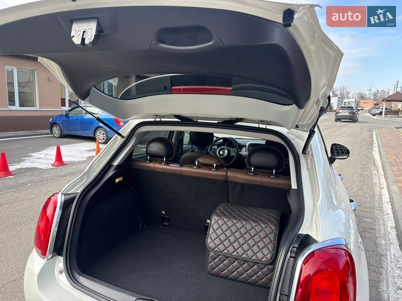 Внедорожник / Кроссовер Fiat 500X 2017 в Днепре