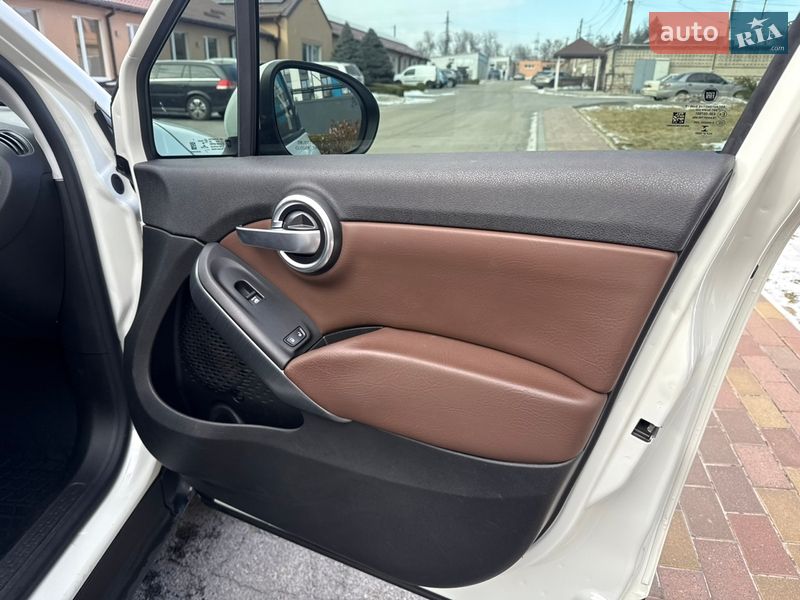 Внедорожник / Кроссовер Fiat 500X 2017 в Днепре