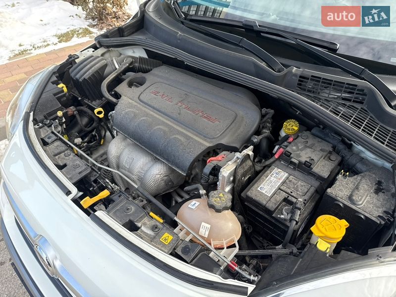 Внедорожник / Кроссовер Fiat 500X 2017 в Днепре