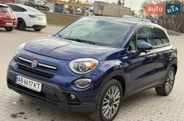 Внедорожник / Кроссовер Fiat 500X 2017 в Виннице