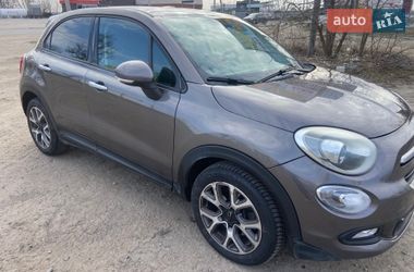 Внедорожник / Кроссовер Fiat 500X 2015 в Киеве