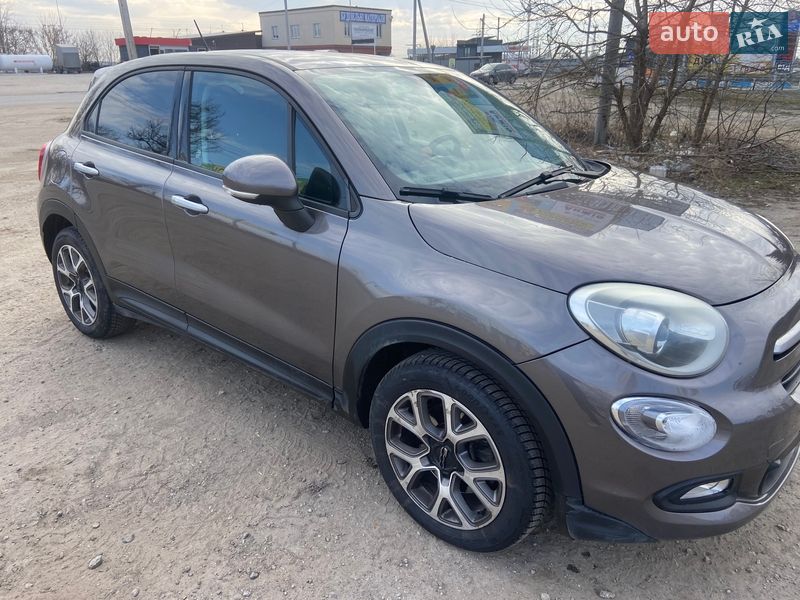 Fiat 500X 2015