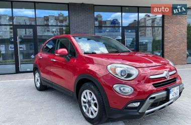 Позашляховик / Кросовер Fiat 500X 2015 в Івано-Франківську