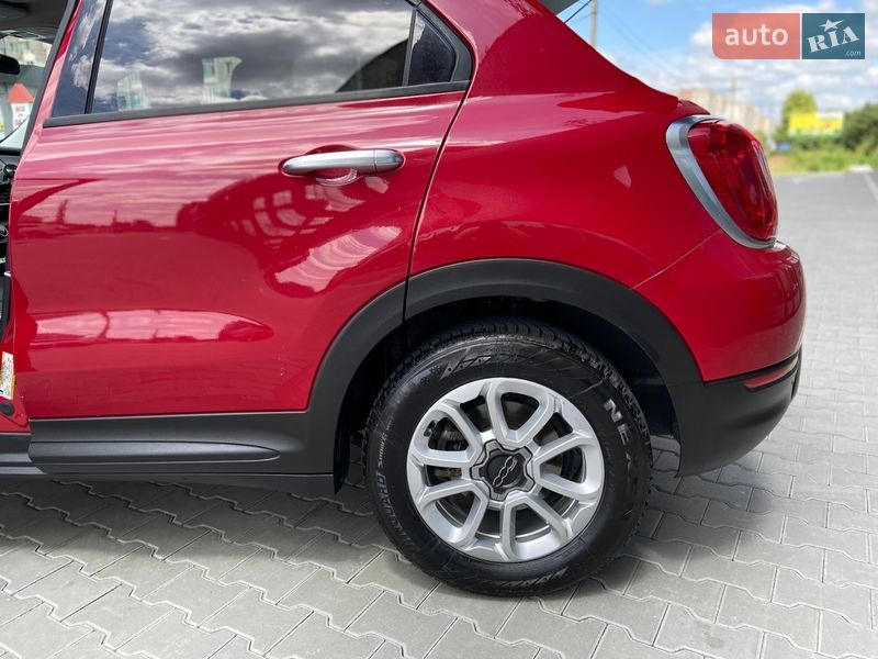 Позашляховик / Кросовер Fiat 500X 2015 в Івано-Франківську
