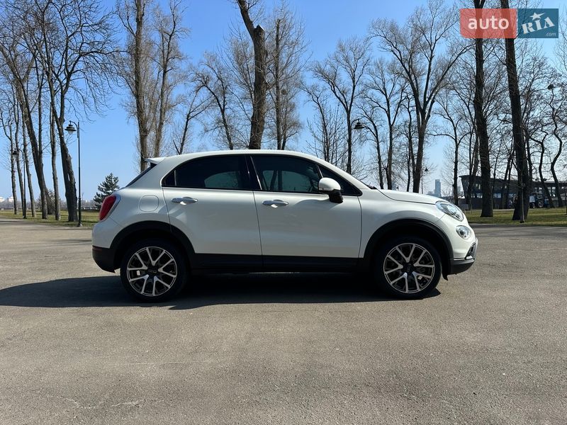 Внедорожник / Кроссовер Fiat 500X 2016 в Киеве