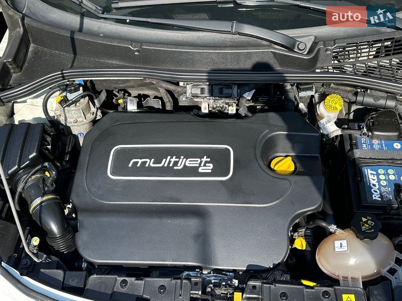 Внедорожник / Кроссовер Fiat 500X 2016 в Киеве