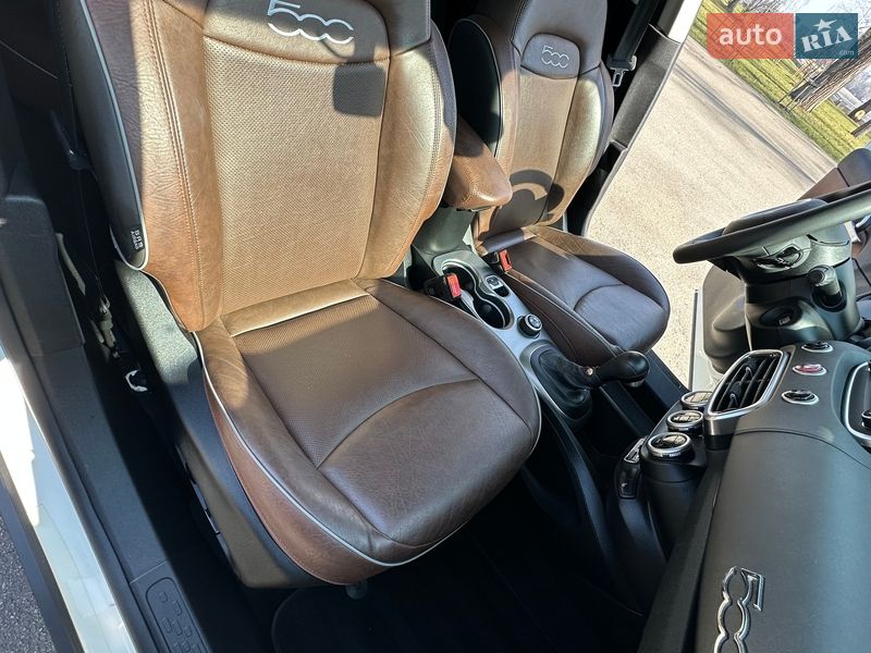 Внедорожник / Кроссовер Fiat 500X 2016 в Киеве