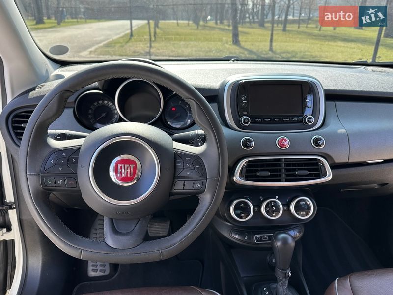 Внедорожник / Кроссовер Fiat 500X 2016 в Киеве