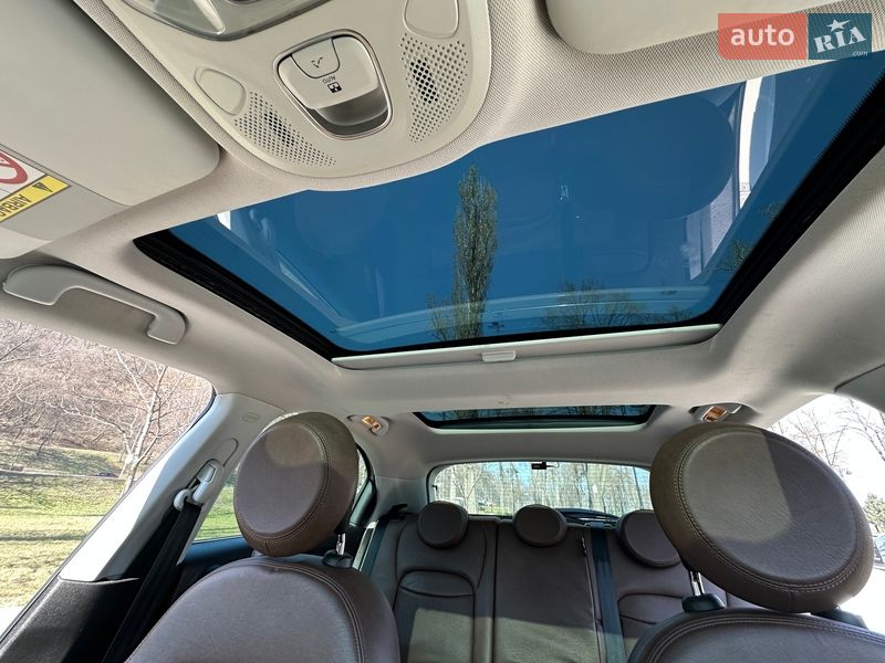 Внедорожник / Кроссовер Fiat 500X 2016 в Киеве