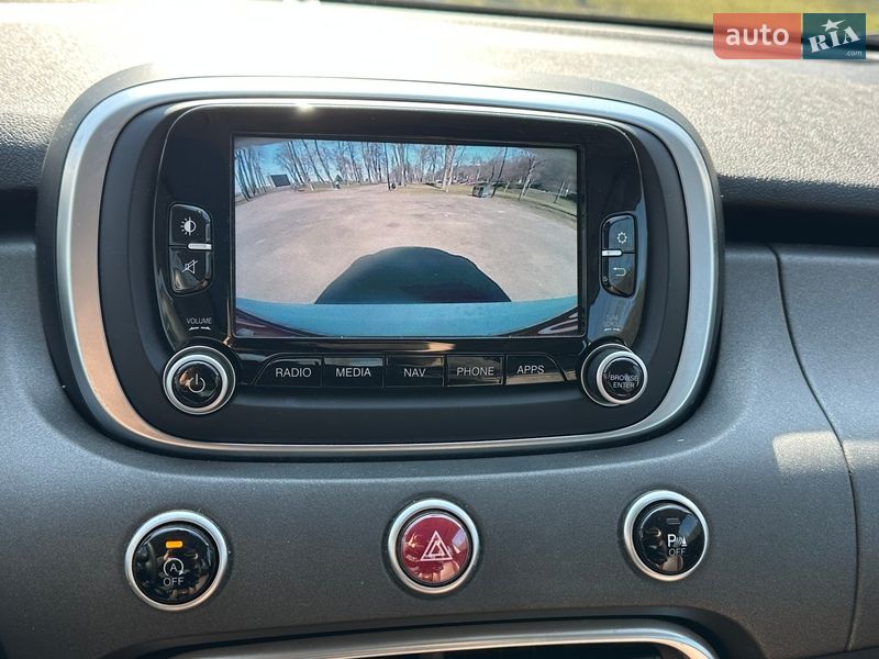 Внедорожник / Кроссовер Fiat 500X 2016 в Киеве