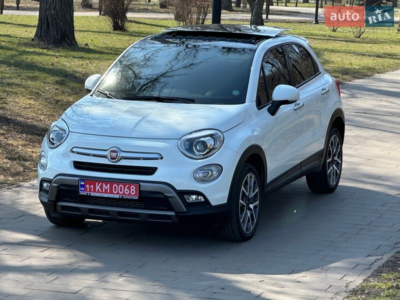 Внедорожник / Кроссовер Fiat 500X 2016 в Киеве