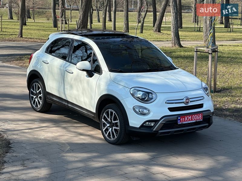 Внедорожник / Кроссовер Fiat 500X 2016 в Киеве