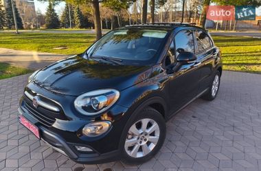 Внедорожник / Кроссовер Fiat 500X 2017 в Лубнах