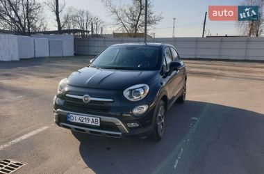 Позашляховик / Кросовер Fiat 500X 2017 в Кременчуці