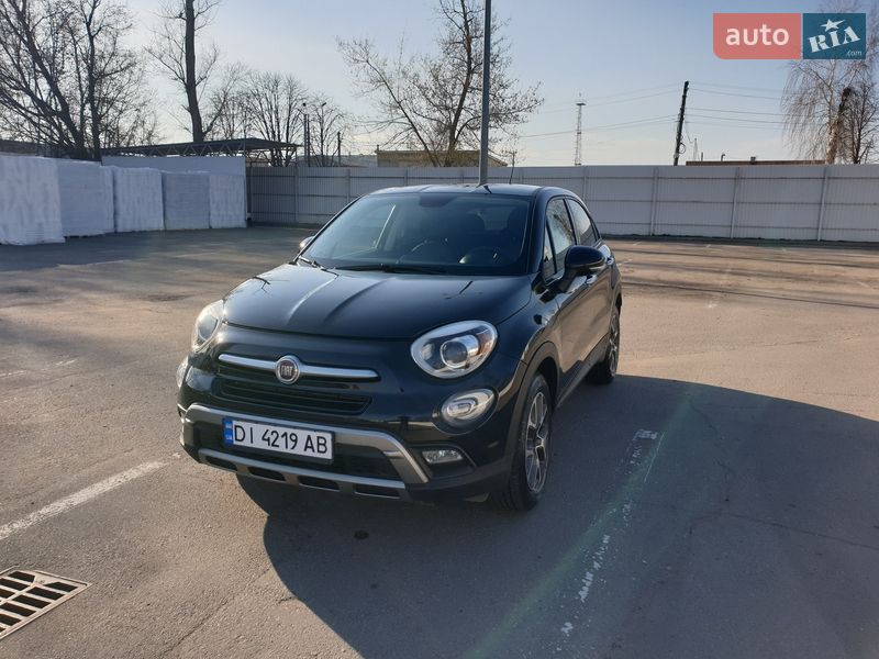 Fiat 500X 2017