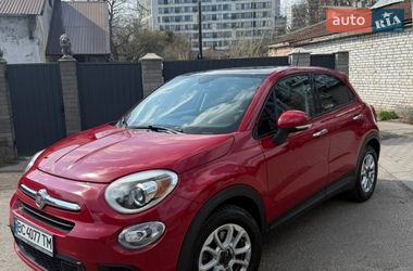 Позашляховик / Кросовер Fiat 500X 2017 в Львові