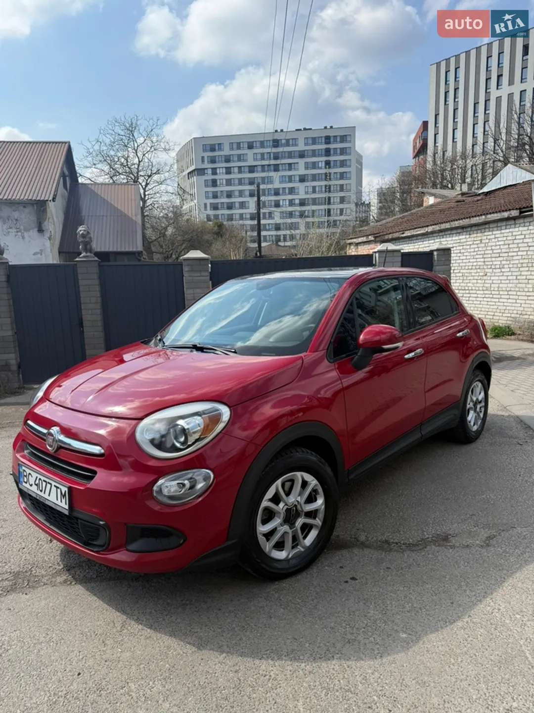 2017 Fiat 500X - фото 1