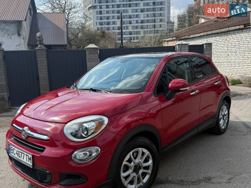 Fiat 500X 2017