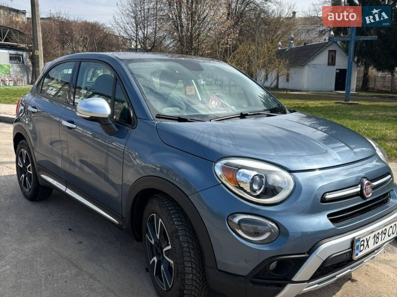 Fiat 500X 2018