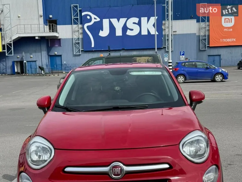 Fiat 500X 2016